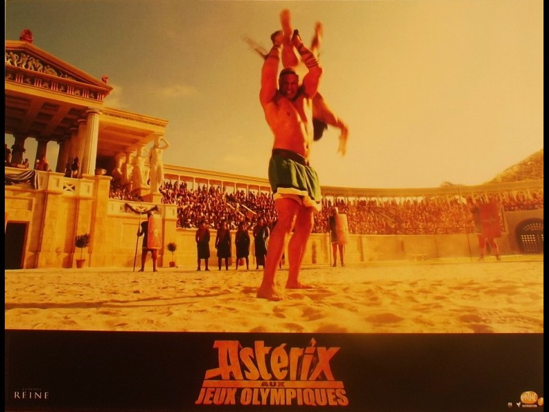 Photo du film ASTERIX AUX JEUX OLYMPIQUES - ASTERIX AT THE OLYMPIC GAMES