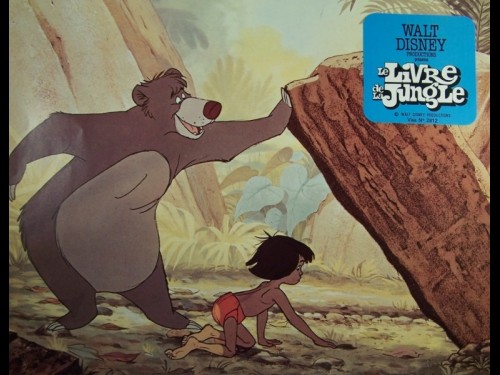 LIVRE DE LA JUNGLE (LE) - THE JUNGLE BOOK