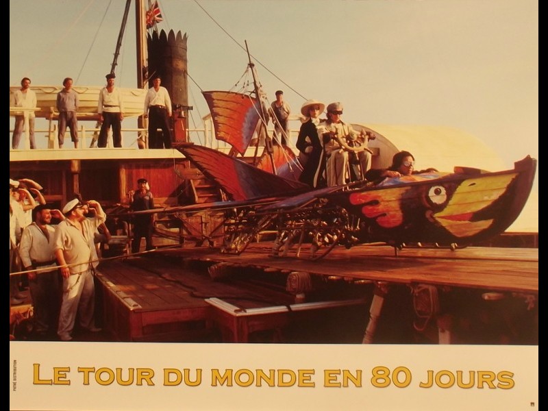 Photo du film TOUR DU MONDE EN 80 JOURS (LE) - AROUND THE WORLD IN 80 DAYS