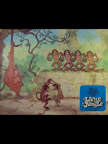 LIVRE DE LA JUNGLE (LE) - THE JUNGLE BOOK