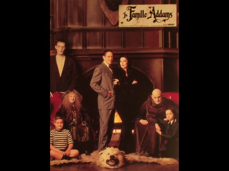 Photo du film FAMILLE ADAMS (LA) - THE ADDAMS FAMILY