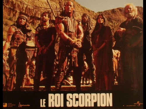 ROI SCORPION (LE) - THE SCORPION KING