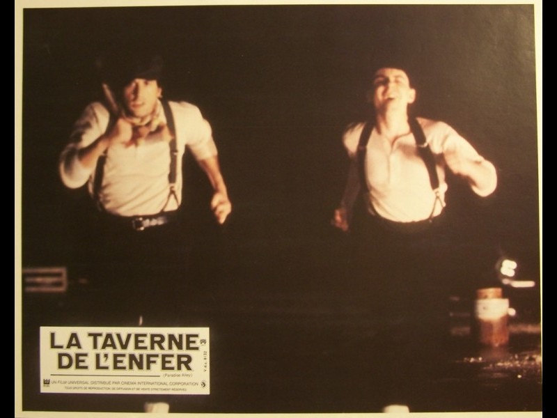 Photo du film TAVERNE DE L'ENFER (LA) - PARADISE ALLEY
