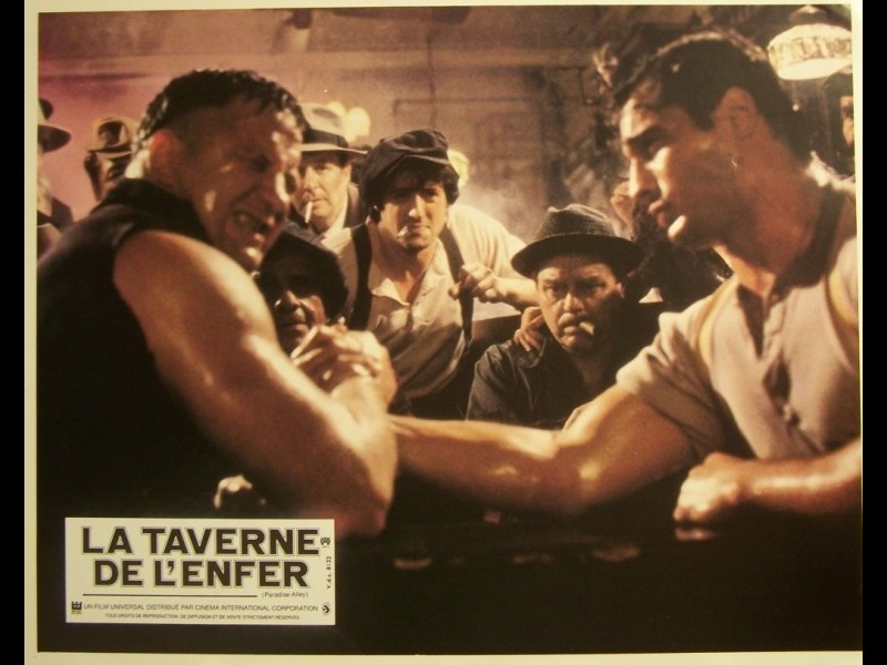 Photo du film TAVERNE DE L'ENFER (LA) - PARADISE ALLEY