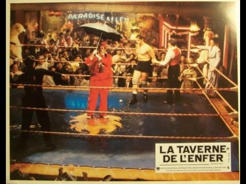 TAVERNE DE L'ENFER (LA) - PARADISE ALLEY