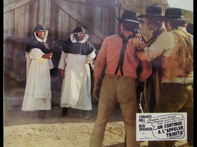 Photo du film ON CONTINUE A L'APPELLER TRINITA - CONTINUAVANO A CHIAMARLO TRINITA