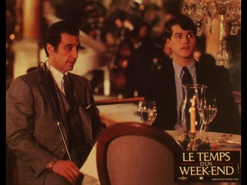 TEMPS D'UN WEEK END (LE) - SCENT OF A WOMAN