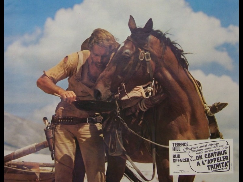 Photo du film ON CONTINUE A L'APPELLER TRINITA - CONTINUAVANO A CHIAMARLO TRINITA