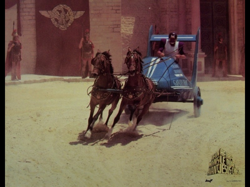 Photo du film DEUX HEURES MOINS LE QUART AVANT JESUS CHRIST
