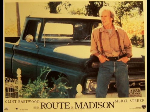 SUR LA ROUTE DE MADISON - THE BRIDGES OF MADISON COUNTY