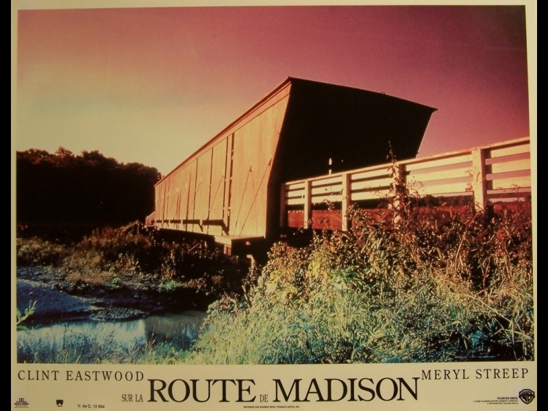 Photo du film SUR LA ROUTE DE MADISON - THE BRIDGES OF MADISON COUNTY