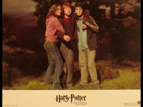 HARRY POTTER ET LE PRISONNIER D'AZKABAN - HARRY POTTER AND THE PRISONER OF AZKABAN