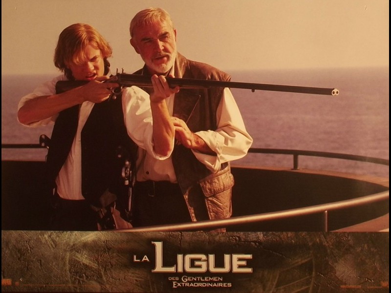 Photo du film LIGUE DES GENTLEMEN EXTRAORDINAIRES (LA) - THE LEAGUE OF EXTRAORDINARY GENTLEMEN