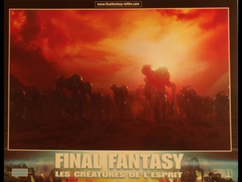 FINAL FANTASY -LES CREATURES DE L'ESPRIT-