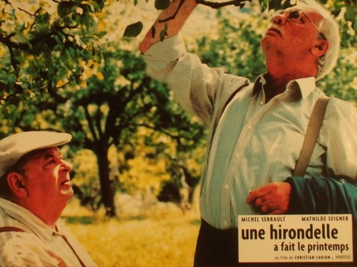 HIRONDELLE A FAIT LE PRINTEMPS (UNE)