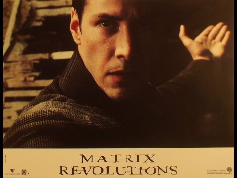 Photo du film MATRIX REVOLUTION