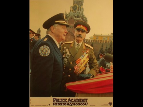 POLICE ACADEMY -MISSION MOSCOU-