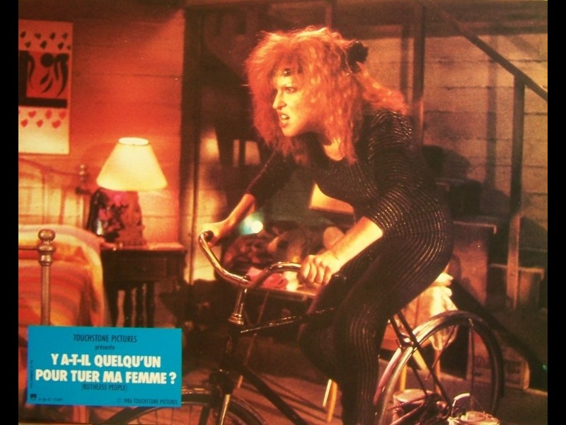 Photo du film Y A T-IL QUELQU'UN POUR TUER MA FEMME - RUTHLESS PEOPLE