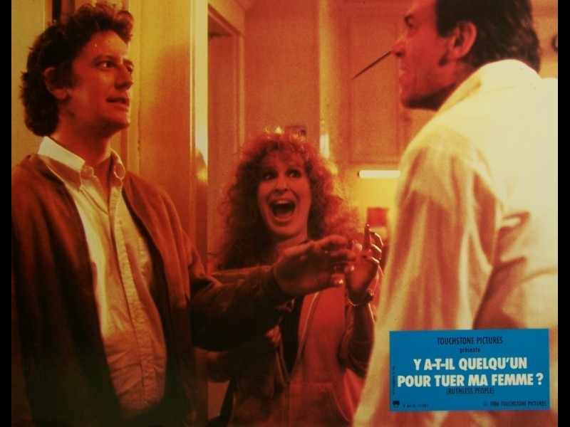 Photo du film Y A T-IL QUELQU'UN POUR TUER MA FEMME - RUTHLESS PEOPLE