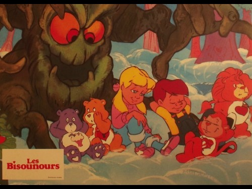 LES BISOUNOURS - THE CARE BEARS MOVIE