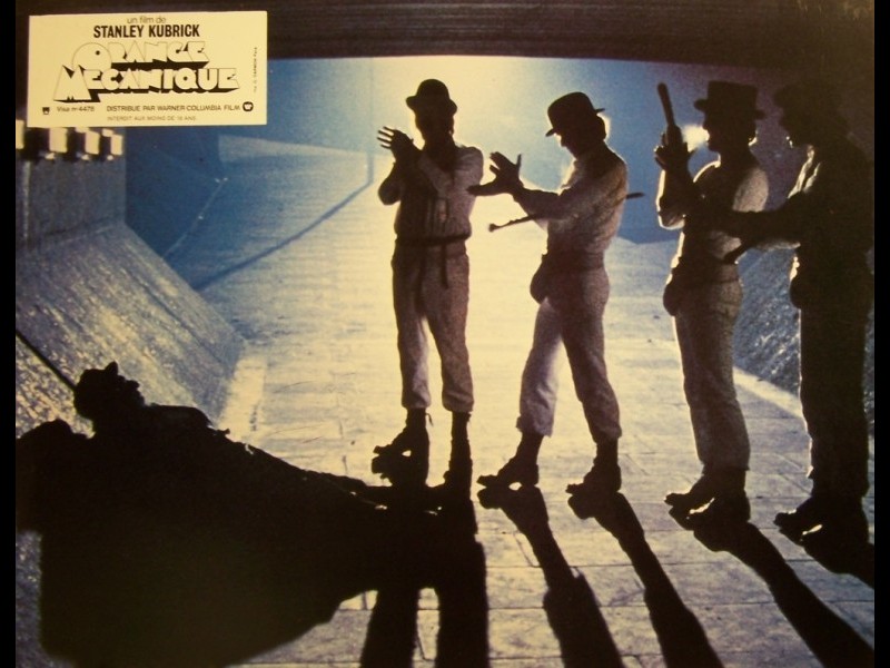 Photo du film ORANGE MECANIQUE - A CLOCKWORK ORANGE