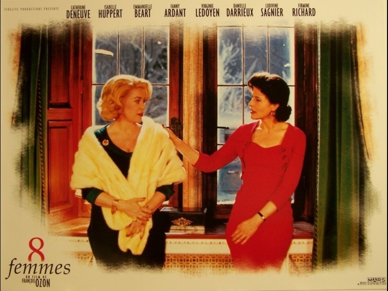 Photo du film 8 FEMMES