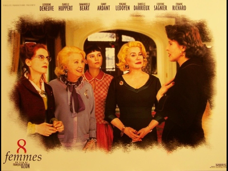 Photo du film 8 FEMMES