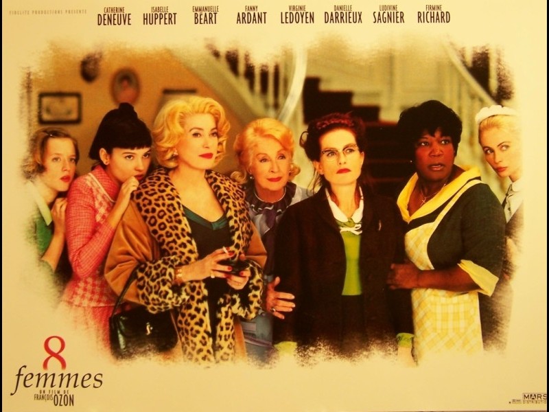 Photo du film 8 FEMMES