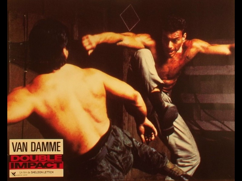 Photo du film DOUBLE IMPACT