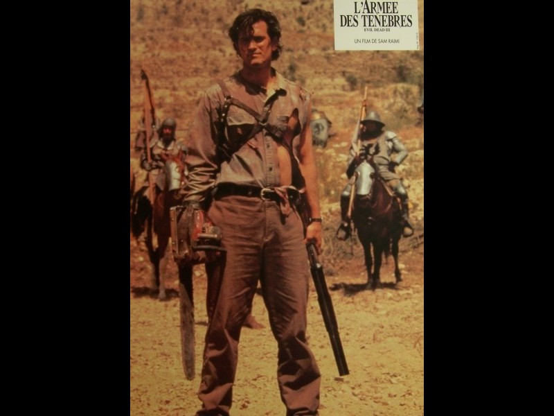 Photo du film ARMÉE DES TENEBRES (L') - EVIL DEAD 3 : ARMY OF DARKNESS