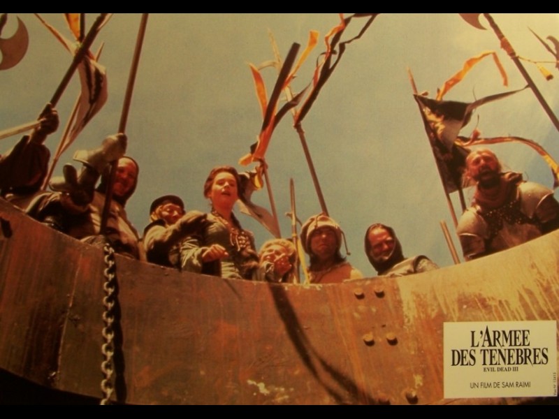 Photo du film ARMÉE DES TENEBRES (L') - EVIL DEAD 3 : ARMY OF DARKNESS