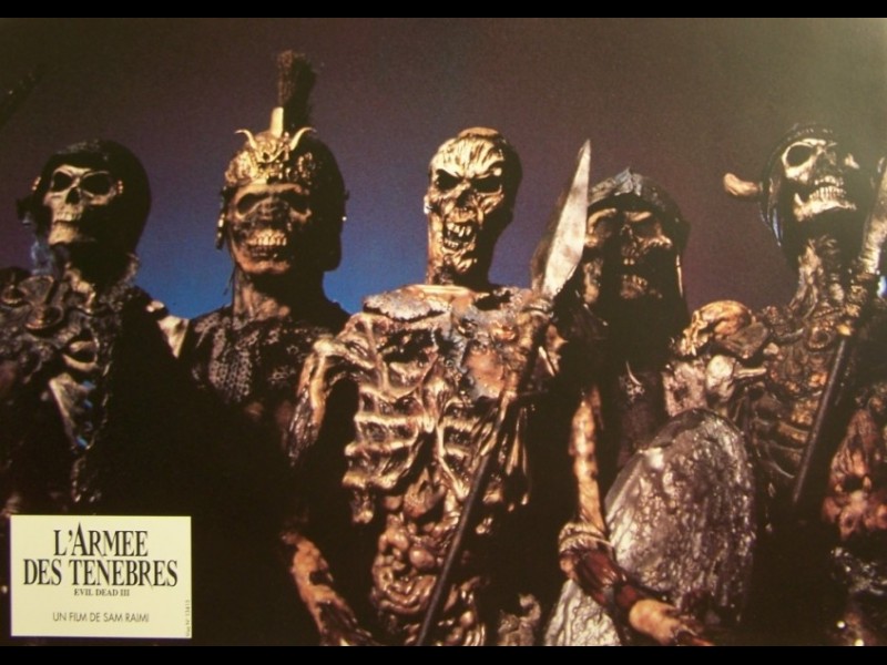 Photo du film ARMÉE DES TENEBRES (L') - EVIL DEAD 3 : ARMY OF DARKNESS