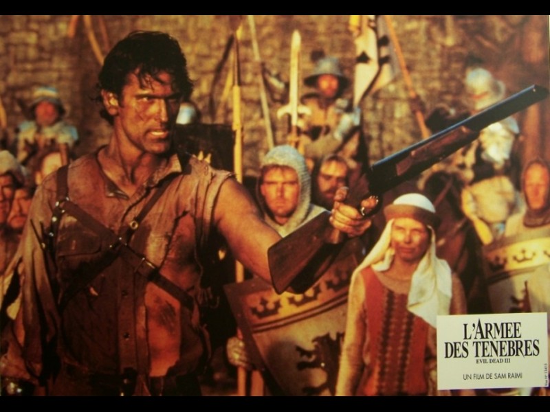 Photo du film ARMÉE DES TENEBRES (L') - EVIL DEAD 3 : ARMY OF DARKNESS