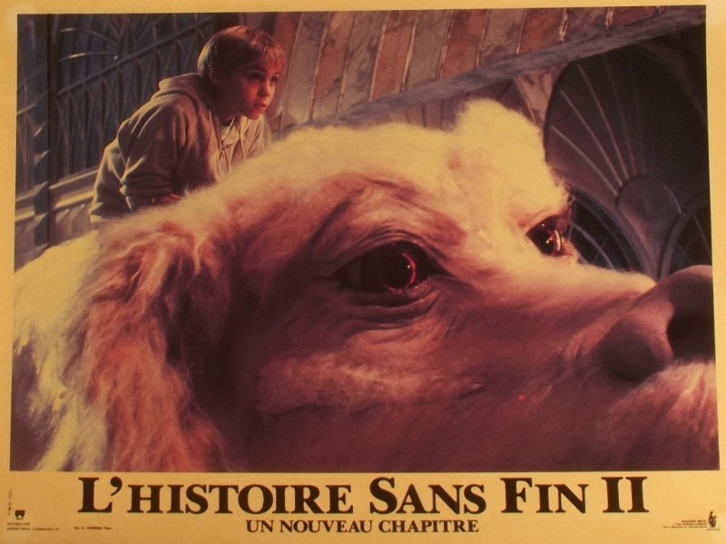 Photo du film HISTOIRE SANS FIN 2 (L') - THE NEVERENDING STORY II NEXT CHAPTER - LE LOT PHOTOS