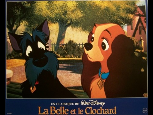 BELLE ET LE CLOCHARD (LA) - LADY AND THE TRAMP