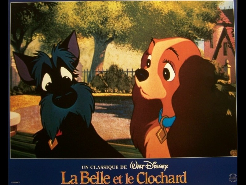 Photo du film BELLE ET LE CLOCHARD (LA) - LADY AND THE TRAMP