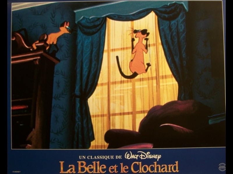 Photo du film BELLE ET LE CLOCHARD (LA) - LADY AND THE TRAMP