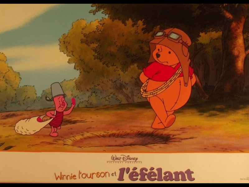 Photo du film WINNIE L'OURSON ET L'ÉFÉLANT - POOH'S HEFFALUMP MOVIE