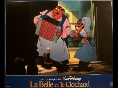 BELLE ET LE CLOCHARD (LA) - LADY AND THE TRAMP