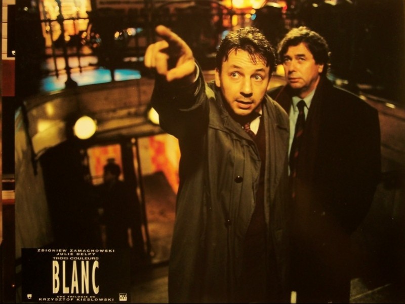 Photo du film TROIS COULEURS-BLANC
