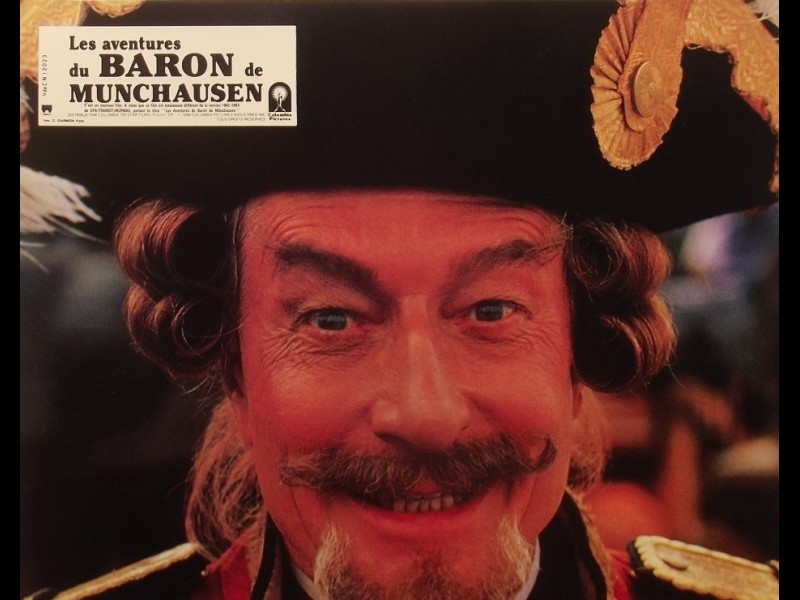 Photo du film AVENTURES DU BARON DE MUNCHHAUSEN (LES) - THE ADVENTURES OF BARON MüNCHAUSEN