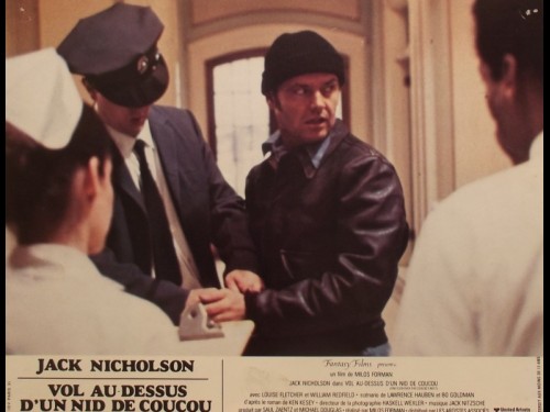 VOL AU DESSUS D'UN NID DE COUCOU - ONE FLEW OVER THE CUCKOO'S NEST