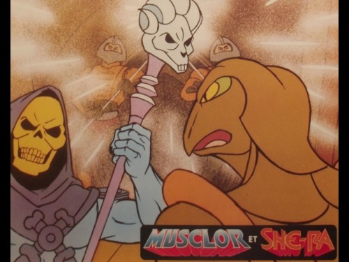 MUSCLOR ET SHE-RA - LE SECRET DE L'EPÉE - - HE-MAN AND SHE-RA : SECRET OF THE SWORD