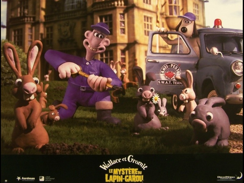 Photo du film WALLACE ET GROMIT (LE MYSTERE DU LAPIN GAROU)