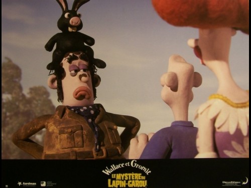 WALLACE ET GROMIT (LE MYSTERE DU LAPIN GAROU)