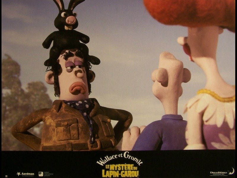 Photo du film WALLACE ET GROMIT (LE MYSTERE DU LAPIN GAROU)