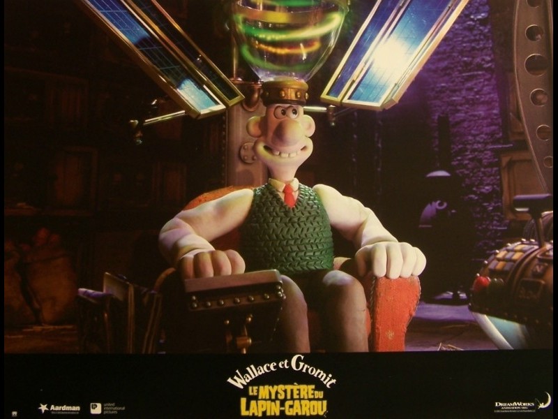 Photo du film WALLACE ET GROMIT (LE MYSTERE DU LAPIN GAROU)