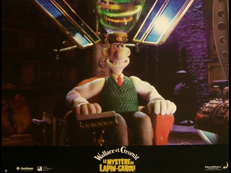 Photo du film WALLACE ET GROMIT (LE MYSTERE DU LAPIN GAROU)