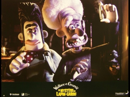 WALLACE ET GROMIT (LE MYSTERE DU LAPIN GAROU)