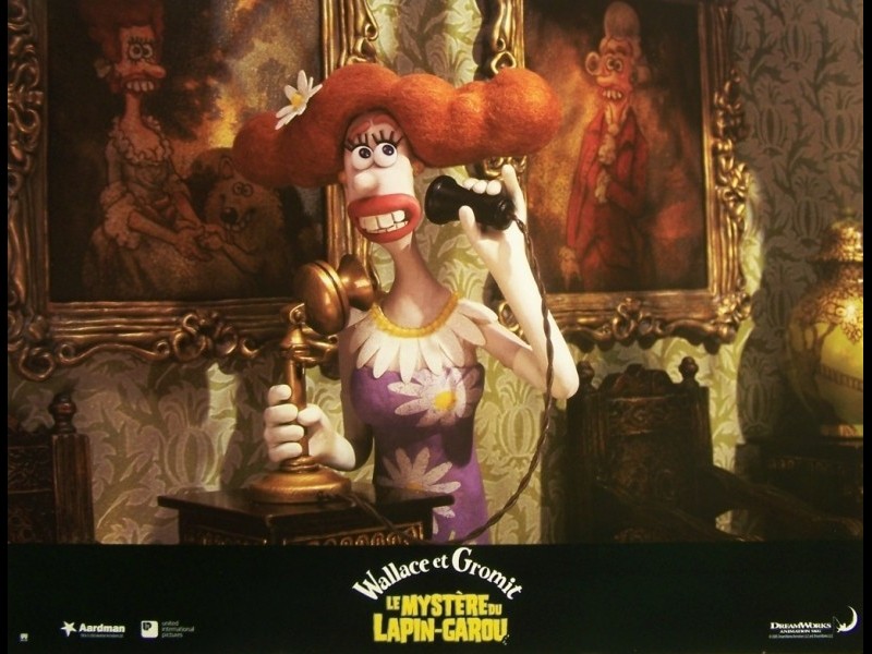 Photo du film WALLACE ET GROMIT (LE MYSTERE DU LAPIN GAROU)